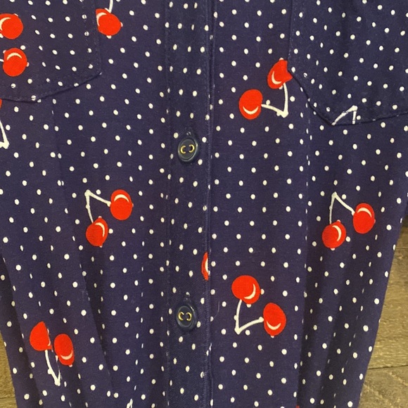 Tommy Hilfiger cherry print dress - XL (16/18) - Picture 2 of 5
